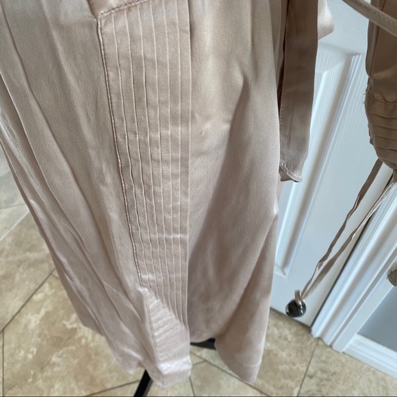 NWT Stella McCartney for H&M 100% Silk Dress Sz44 - Picture 6 of 8